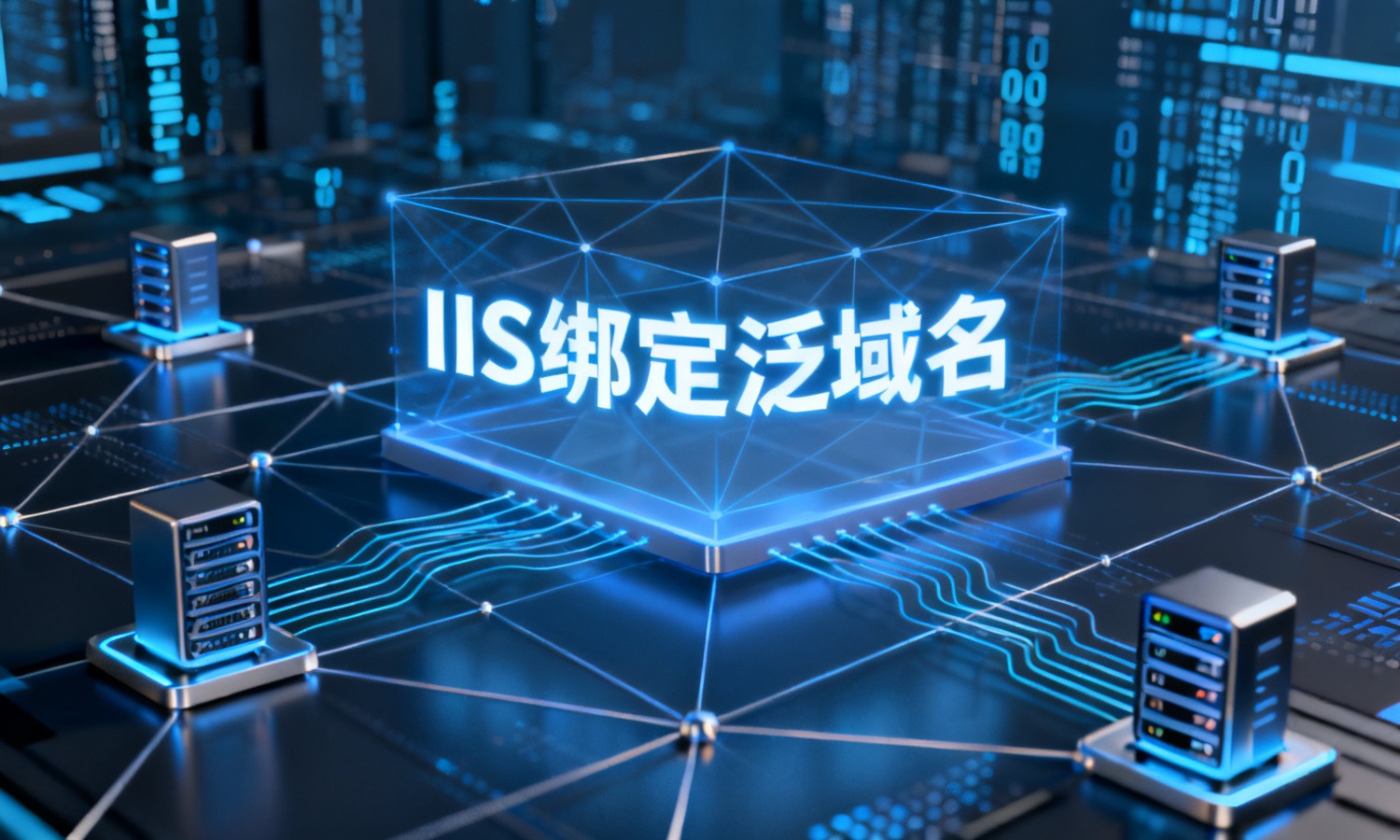 IIS绑定泛域名