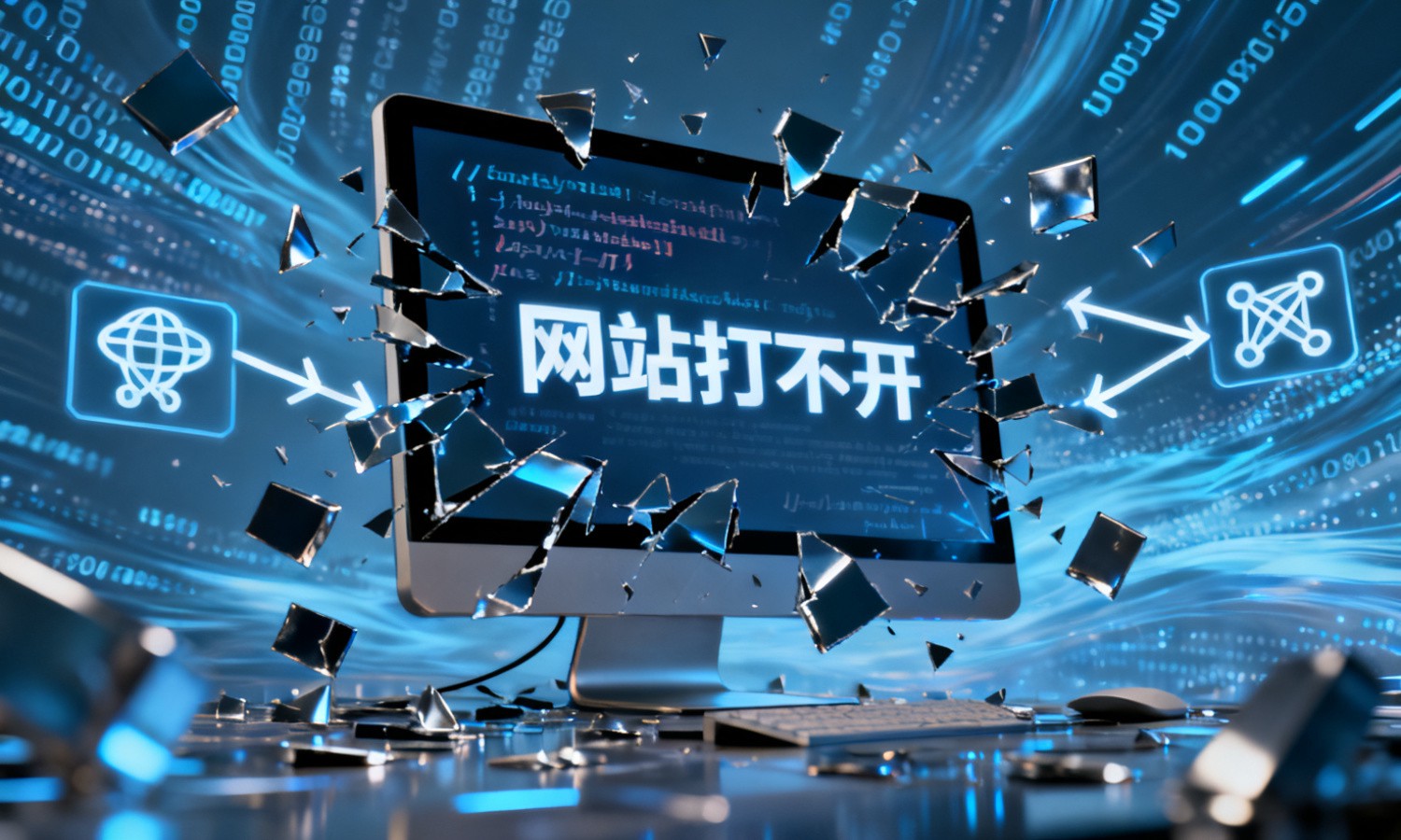 网站打不开