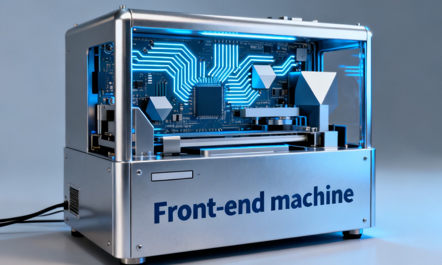 Front-end machine