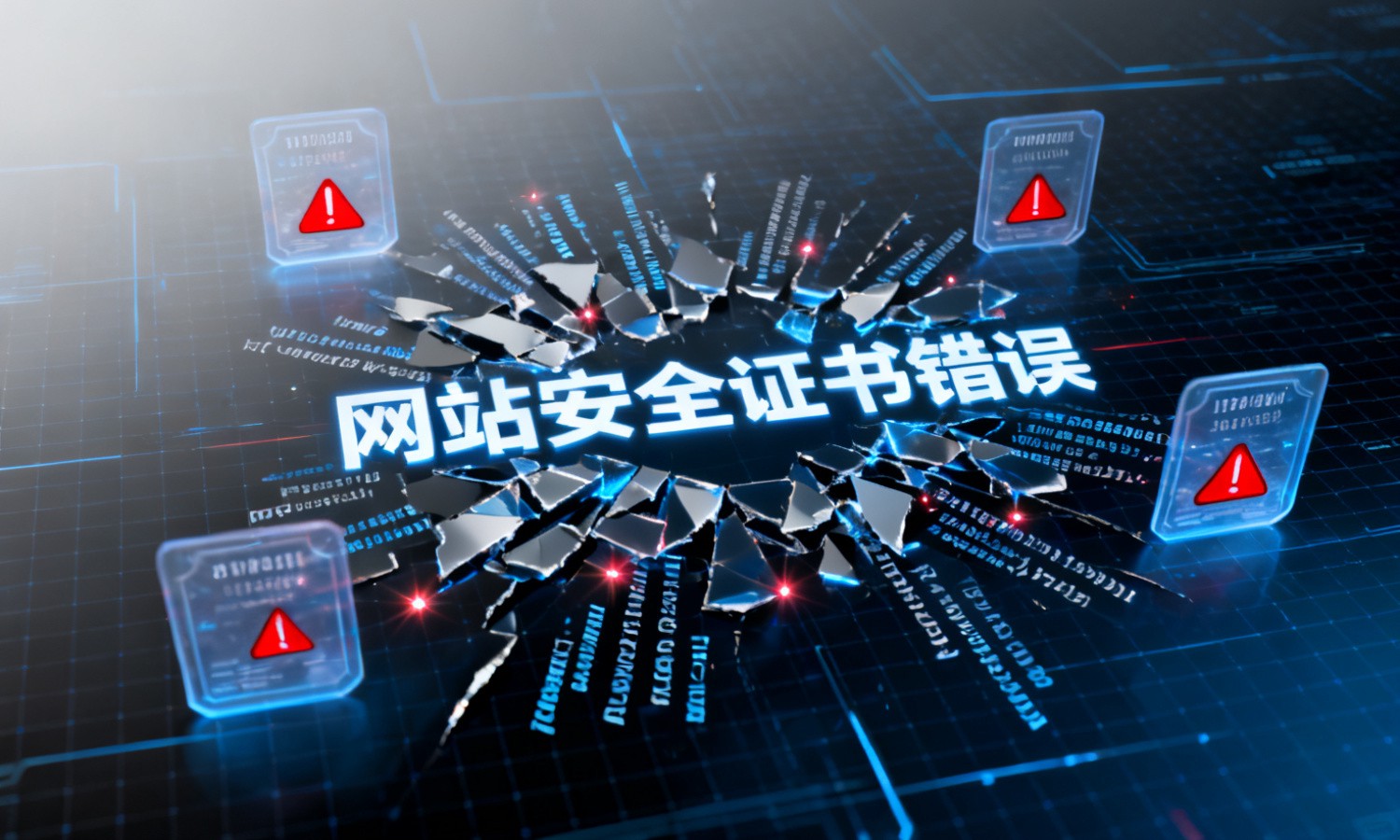 网站安全证书错误