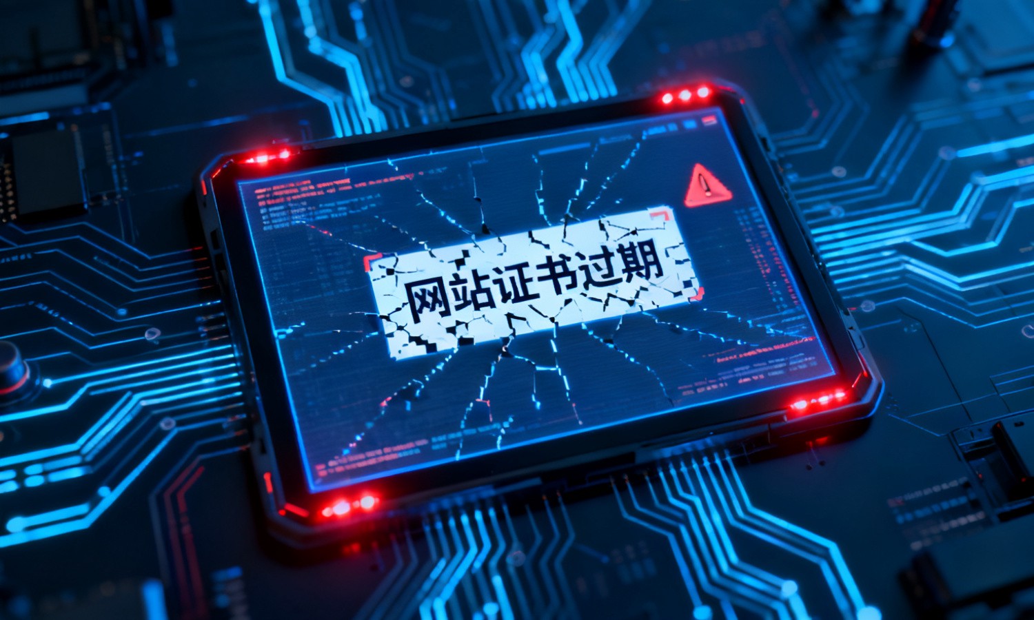 网站证书过期