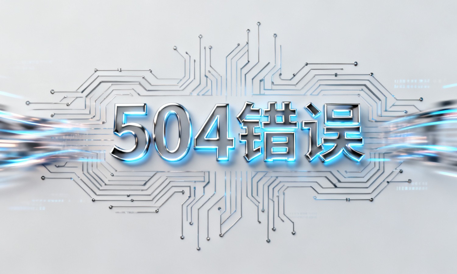504错误