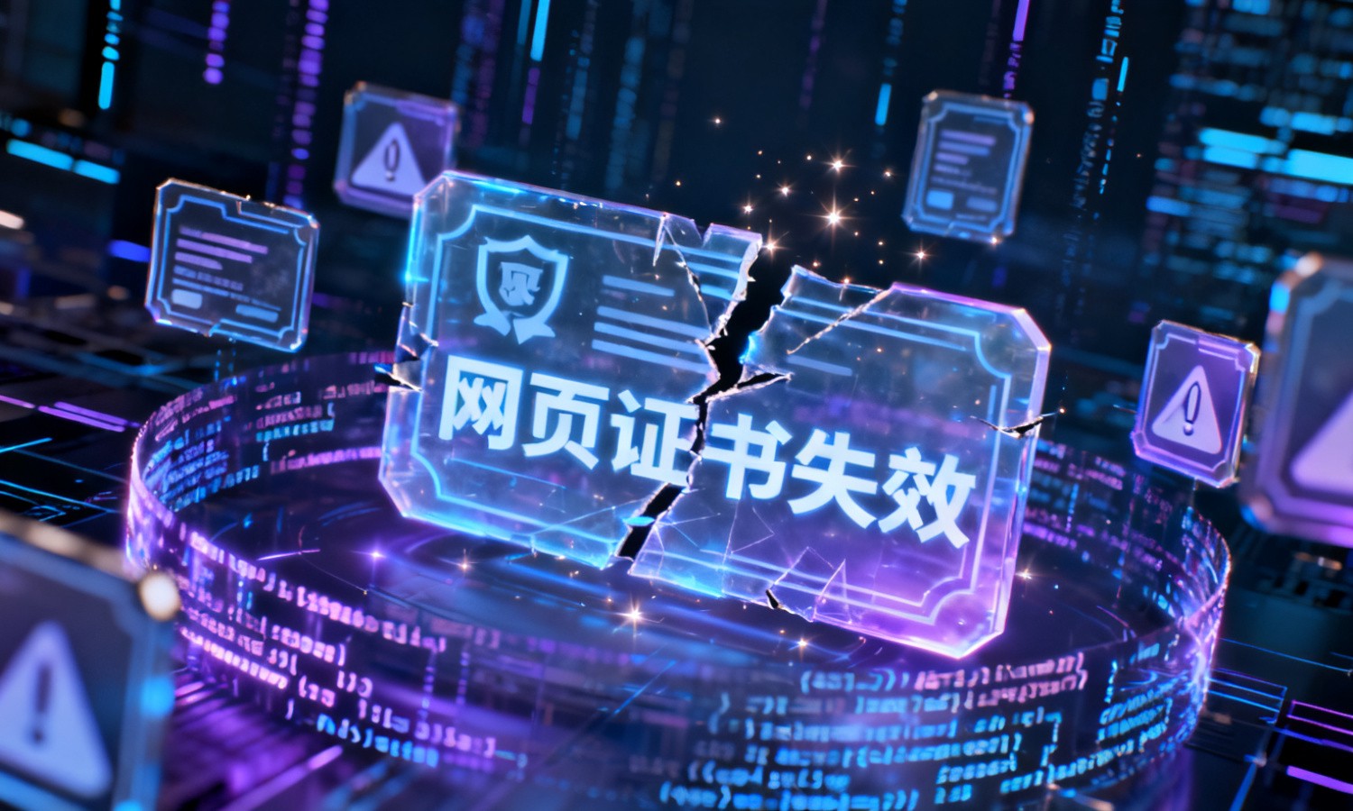 网页证书失效