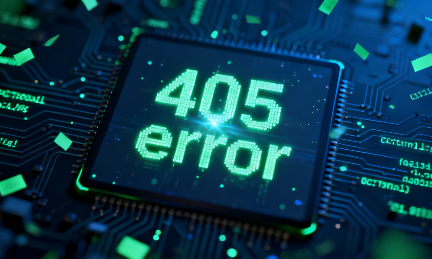 405 error