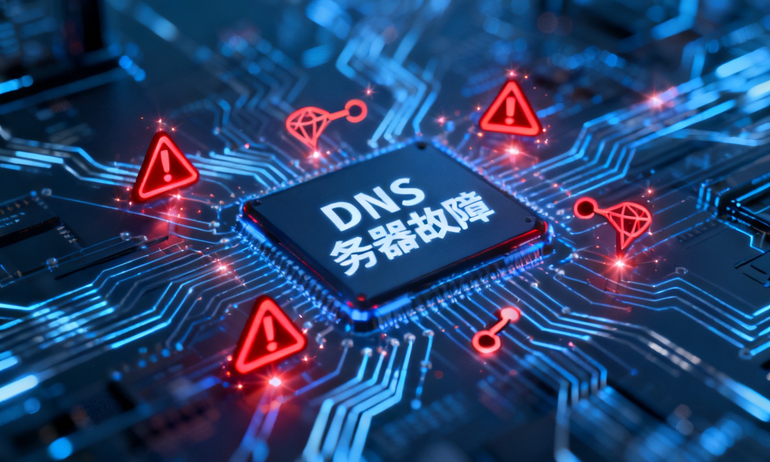 DNS服务器故障