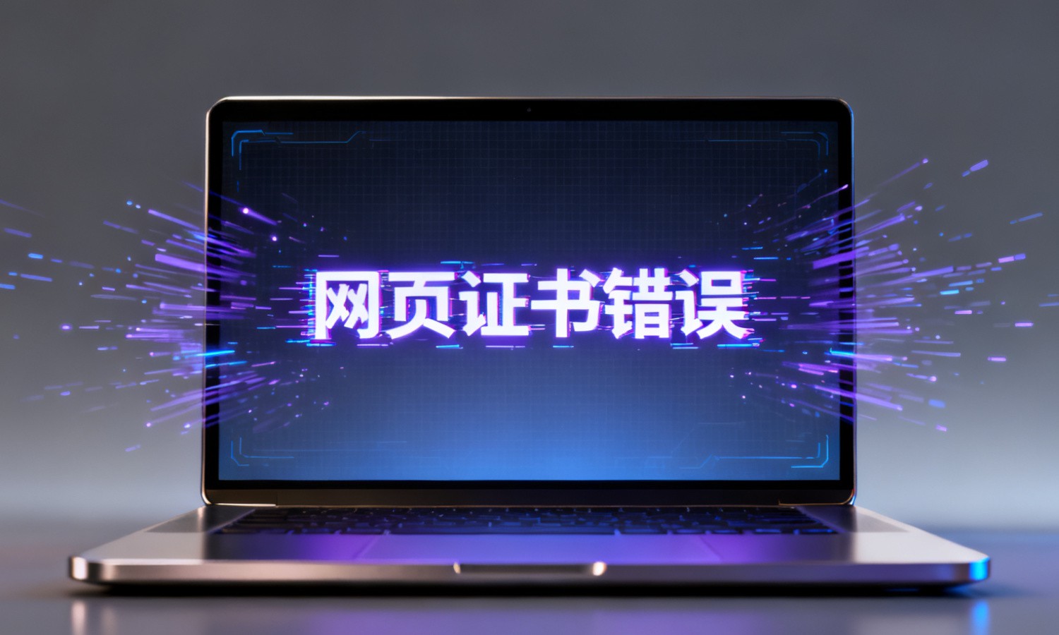 网页证书错误