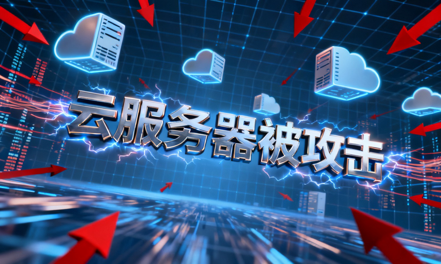 云服务器被攻击