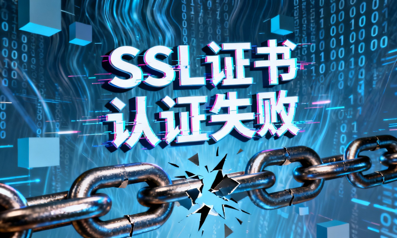 SSL证书认证失败
