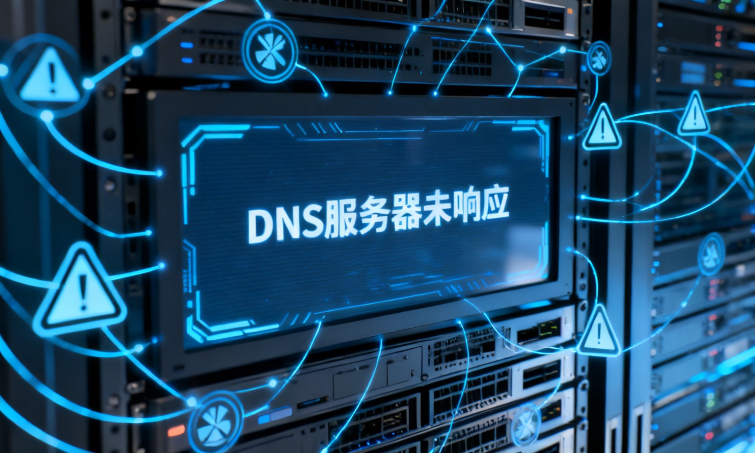 DNS服务器未响应
