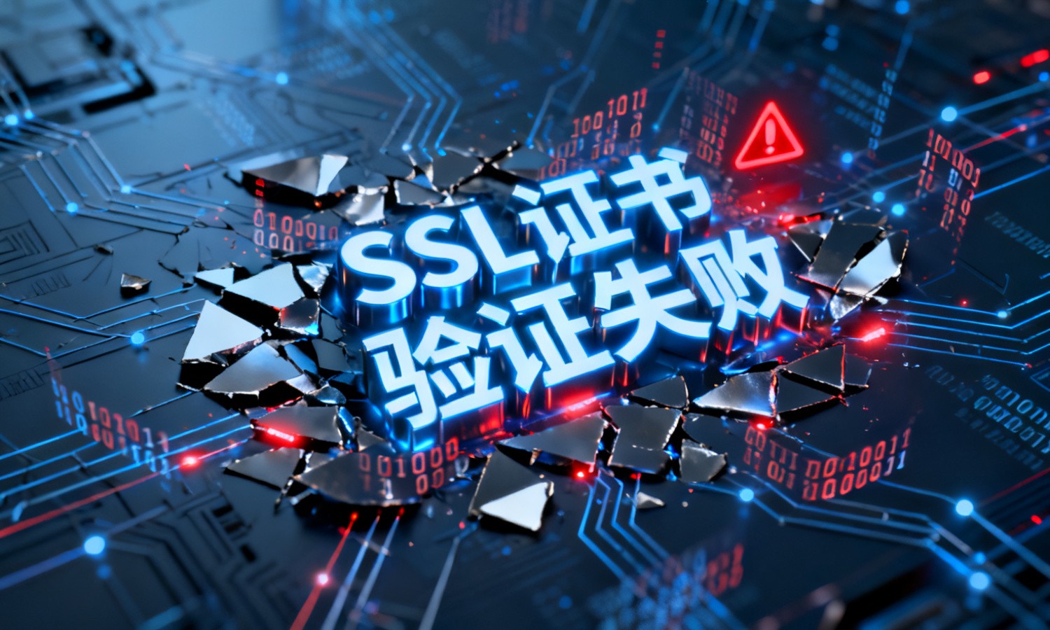 SSL证书验证失败