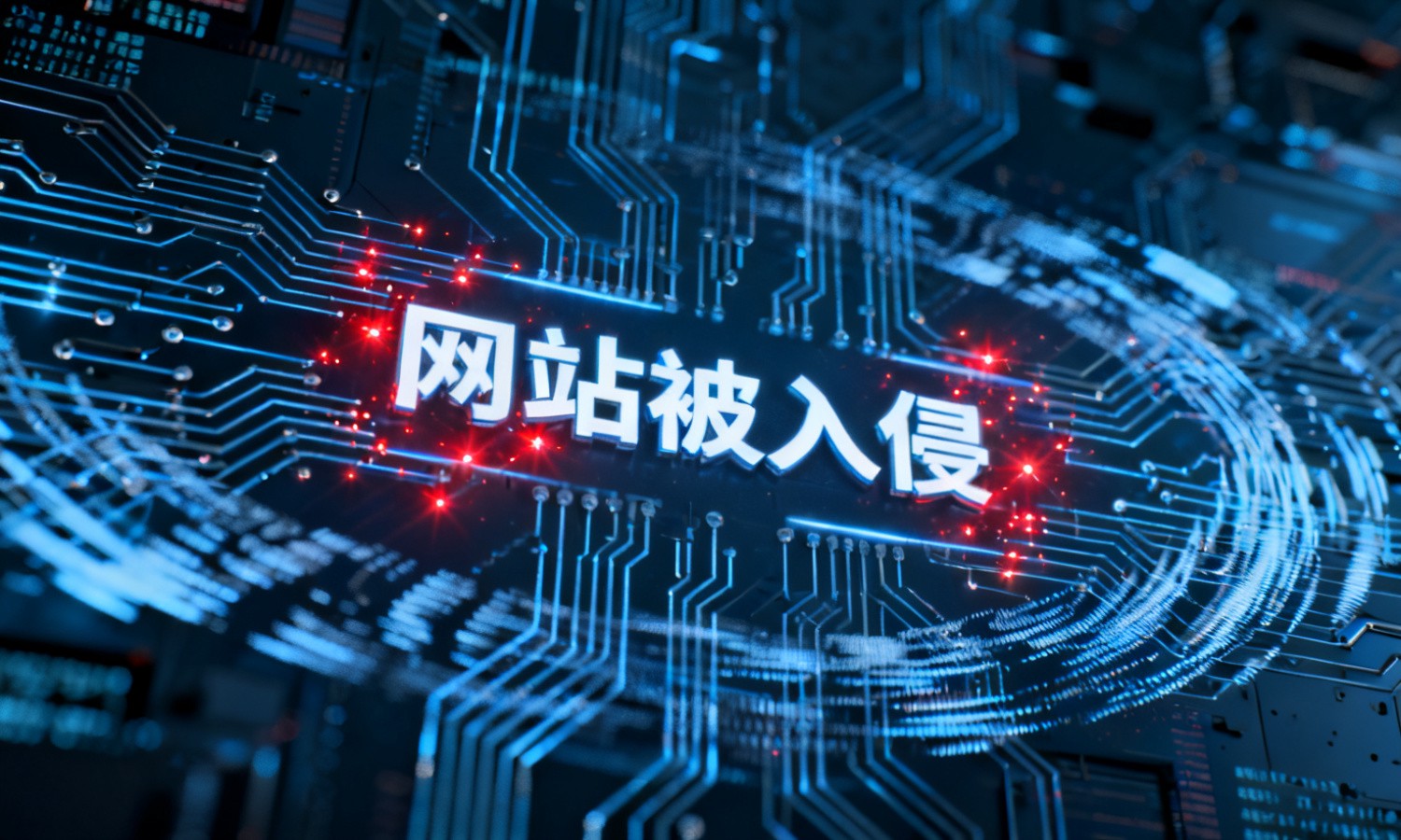 网站被入侵