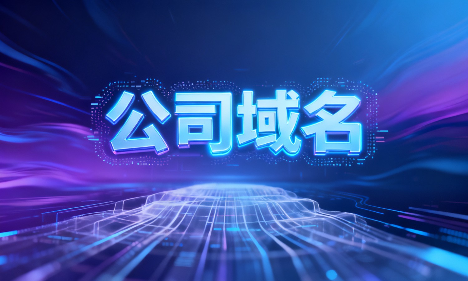 公司域名