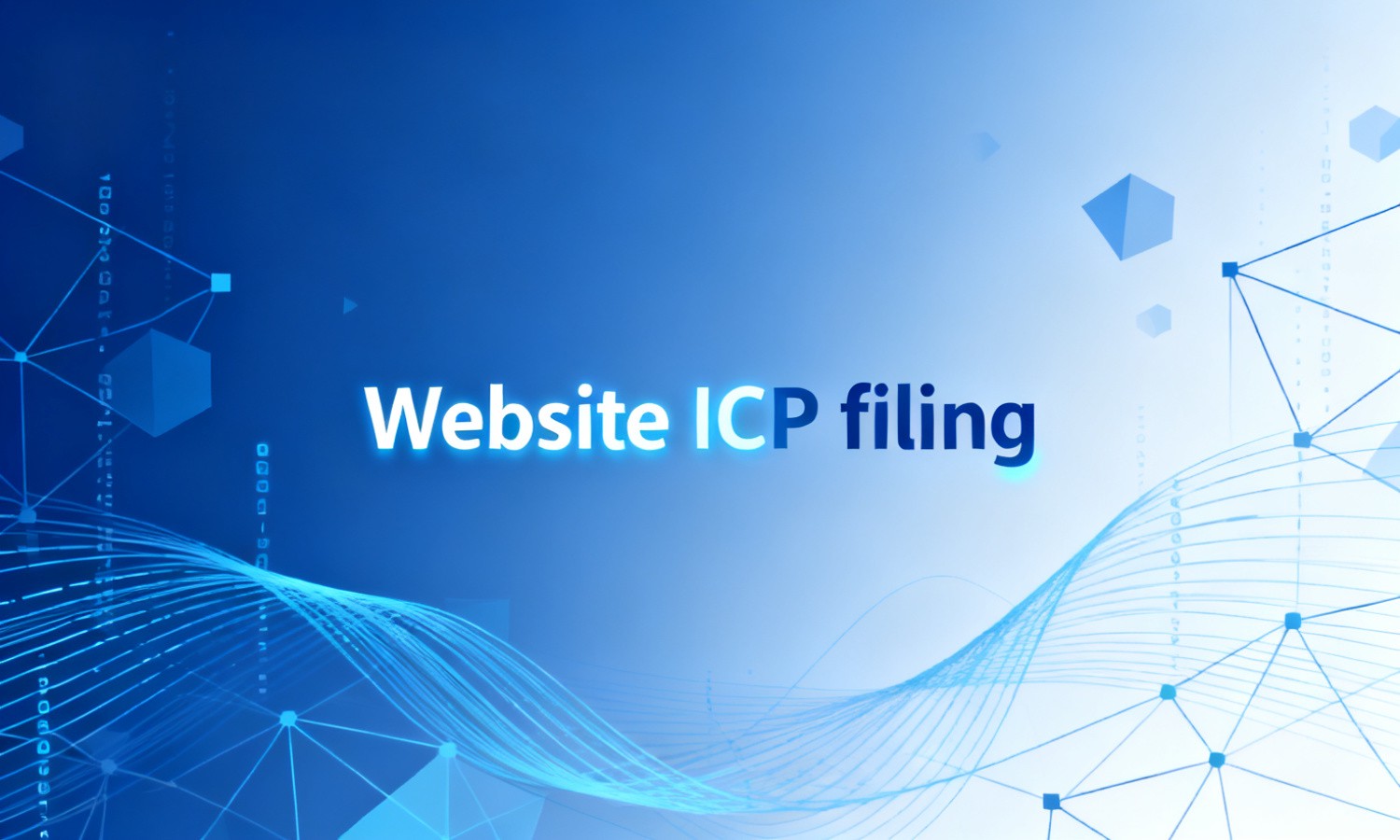 Website ICP filing