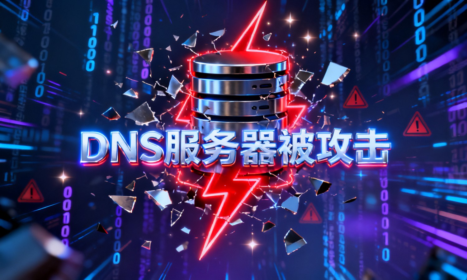 DNS服务器被攻击