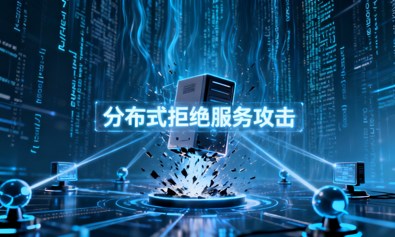 分布式拒绝服务攻击