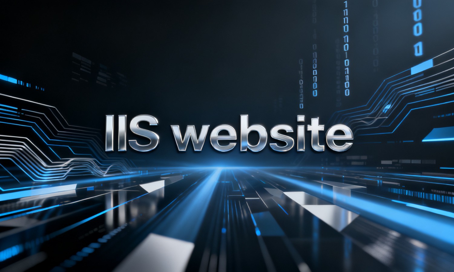 IIS website