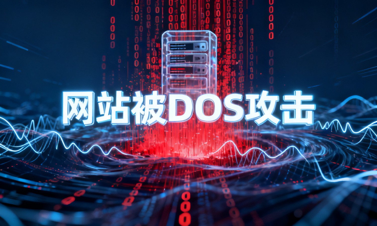 网站被DDOS攻击