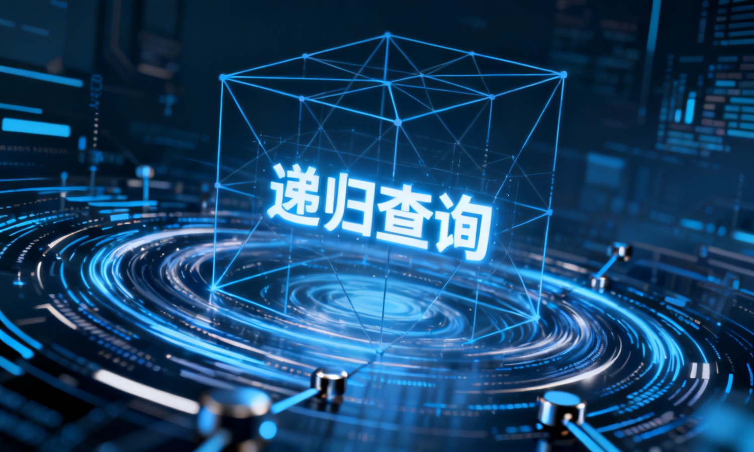 递归查询