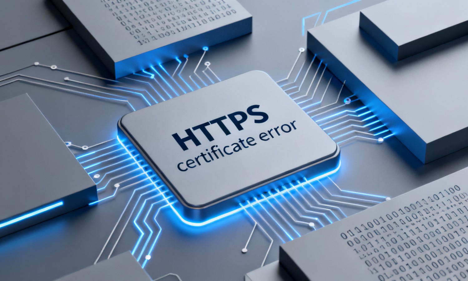 HTTPS certificate error