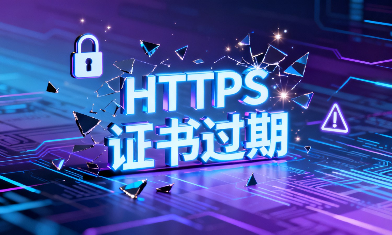 HTTPS证书过期