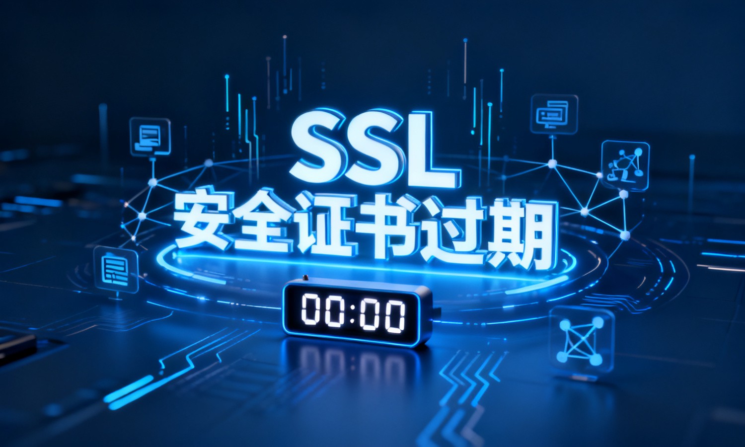 SSL安全证书过期
