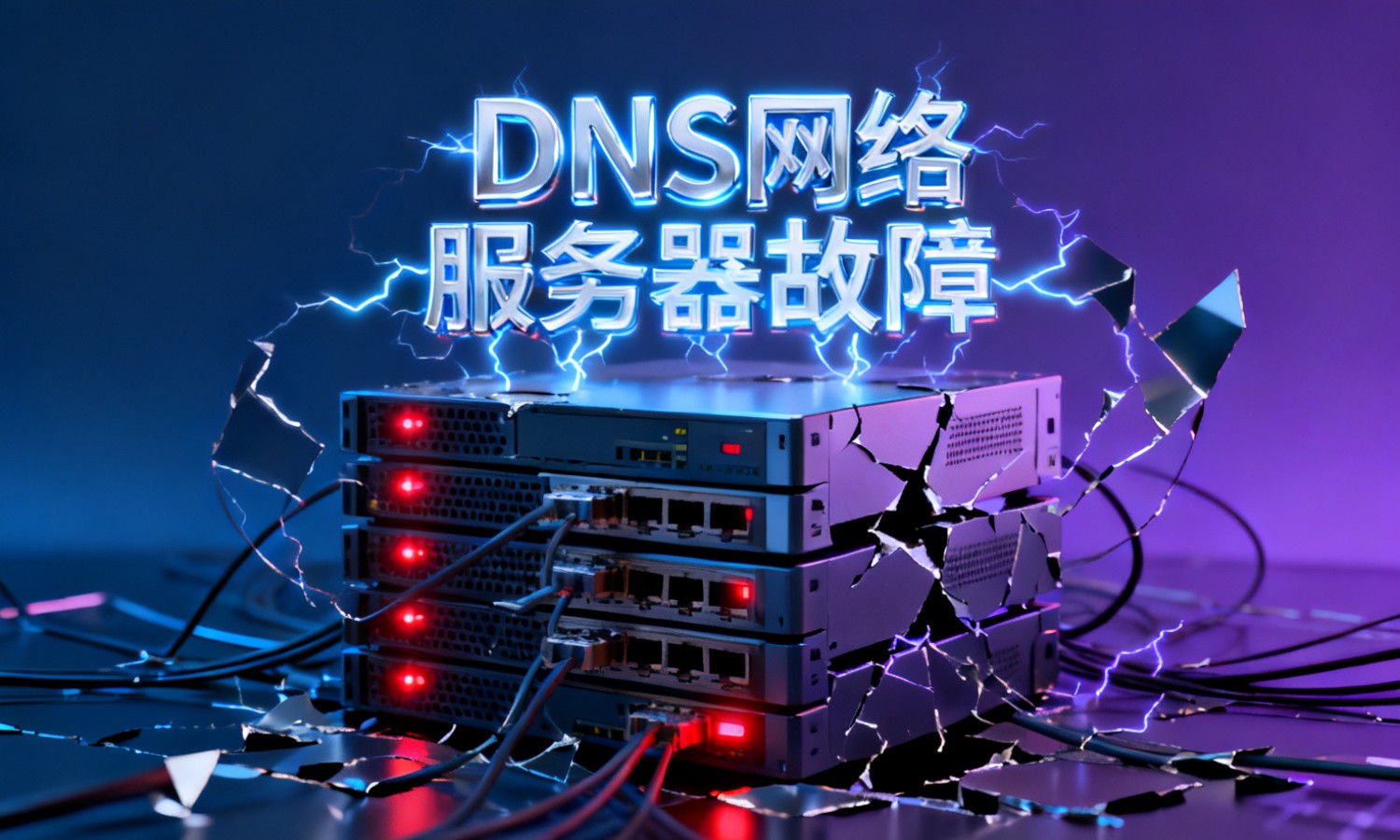 DNS网络服务器故障