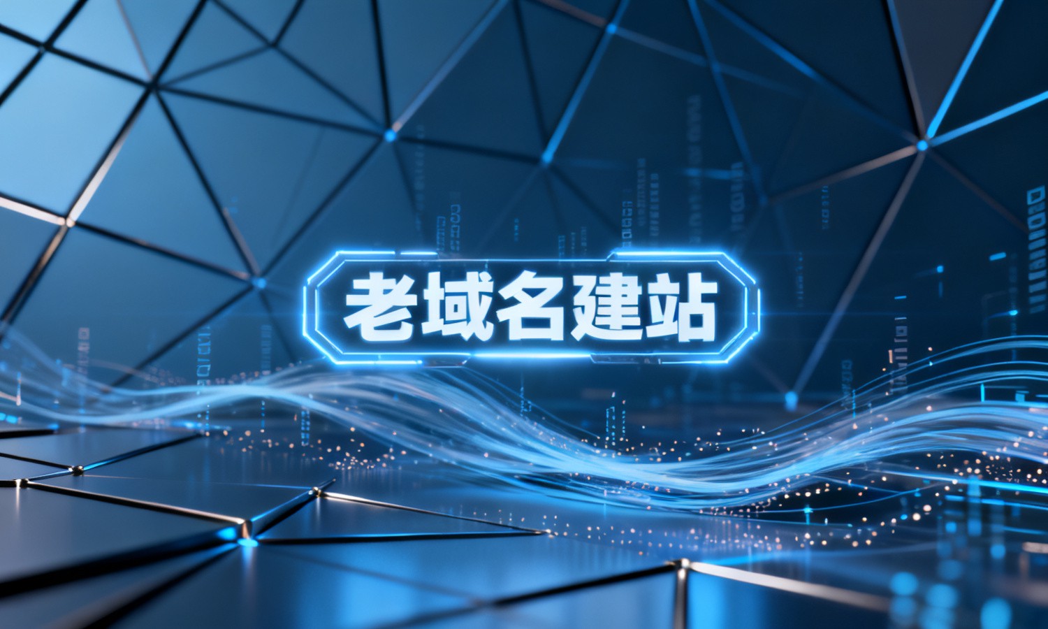 老域名建站