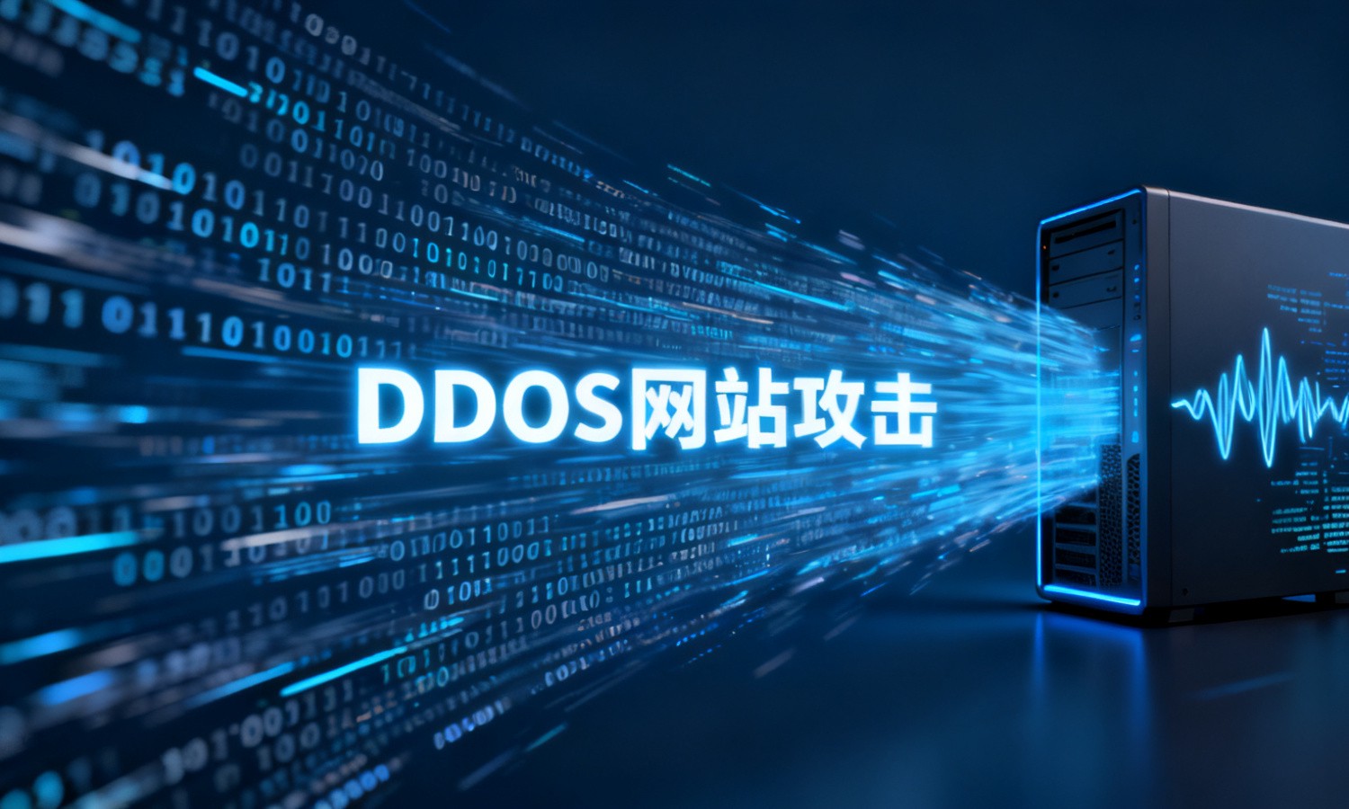 DDOS网站攻击