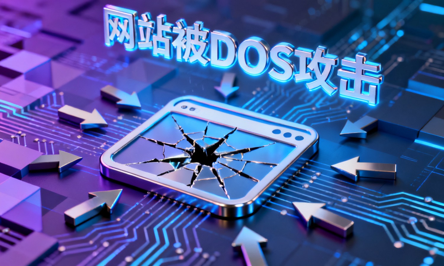网站被DOS攻击