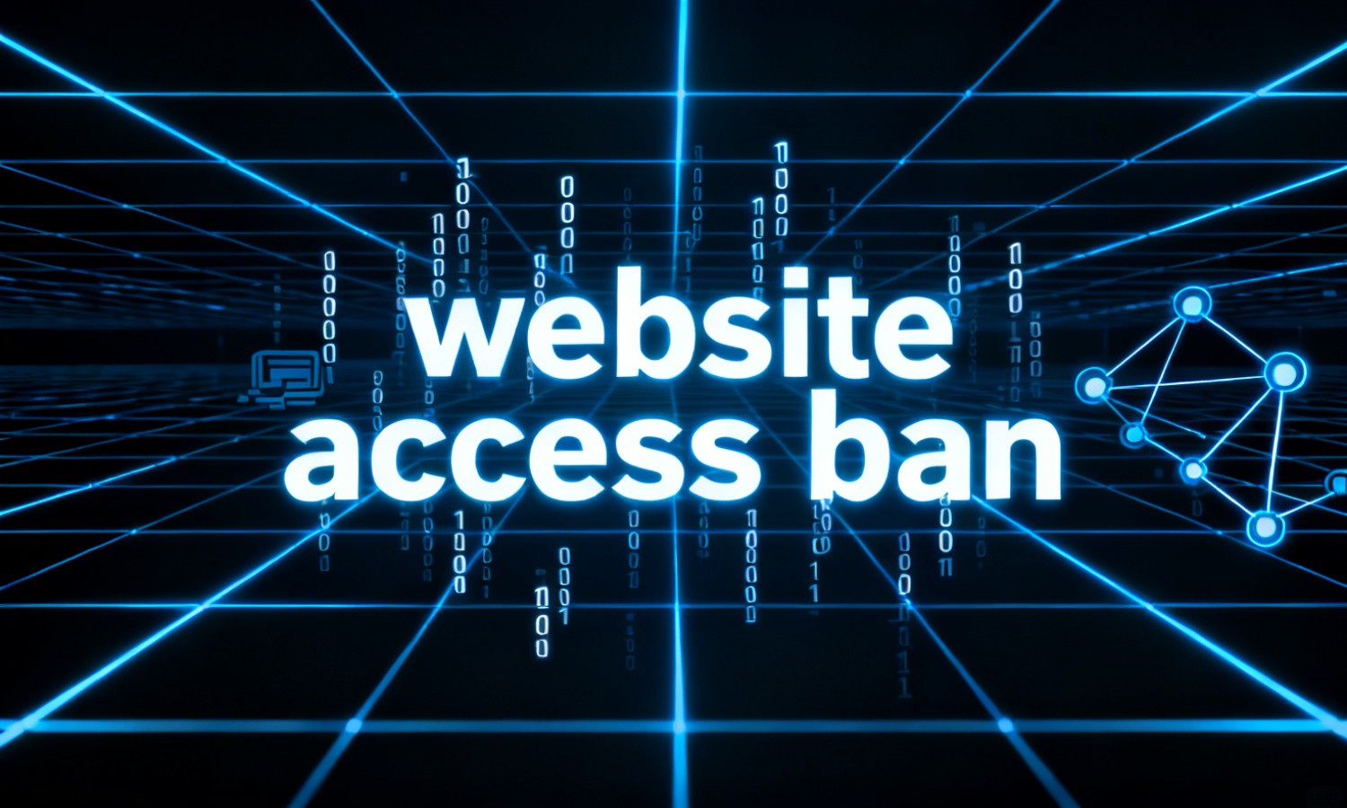 website access ban