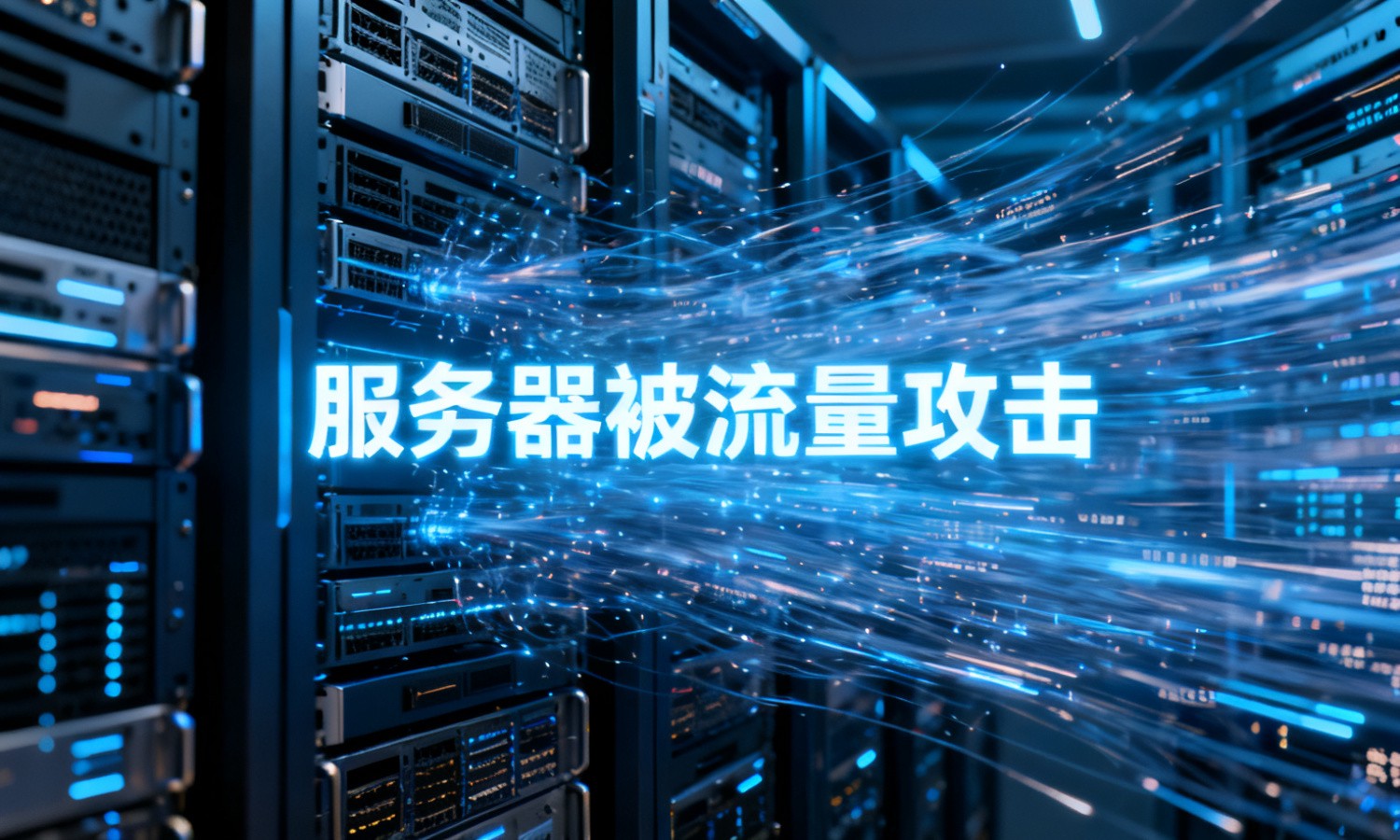 服务器被流量攻击
