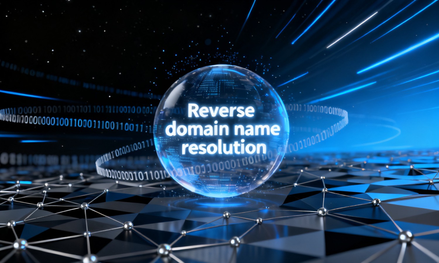 Reverse domain name resolution