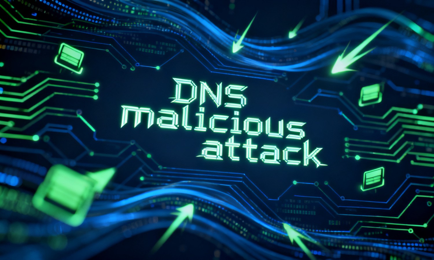 DNS malicious attack