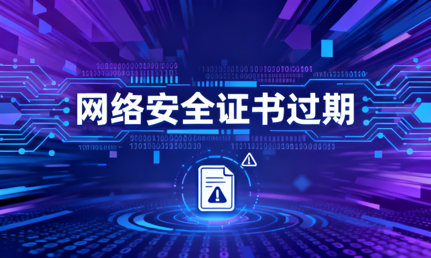 网络安全证书过期