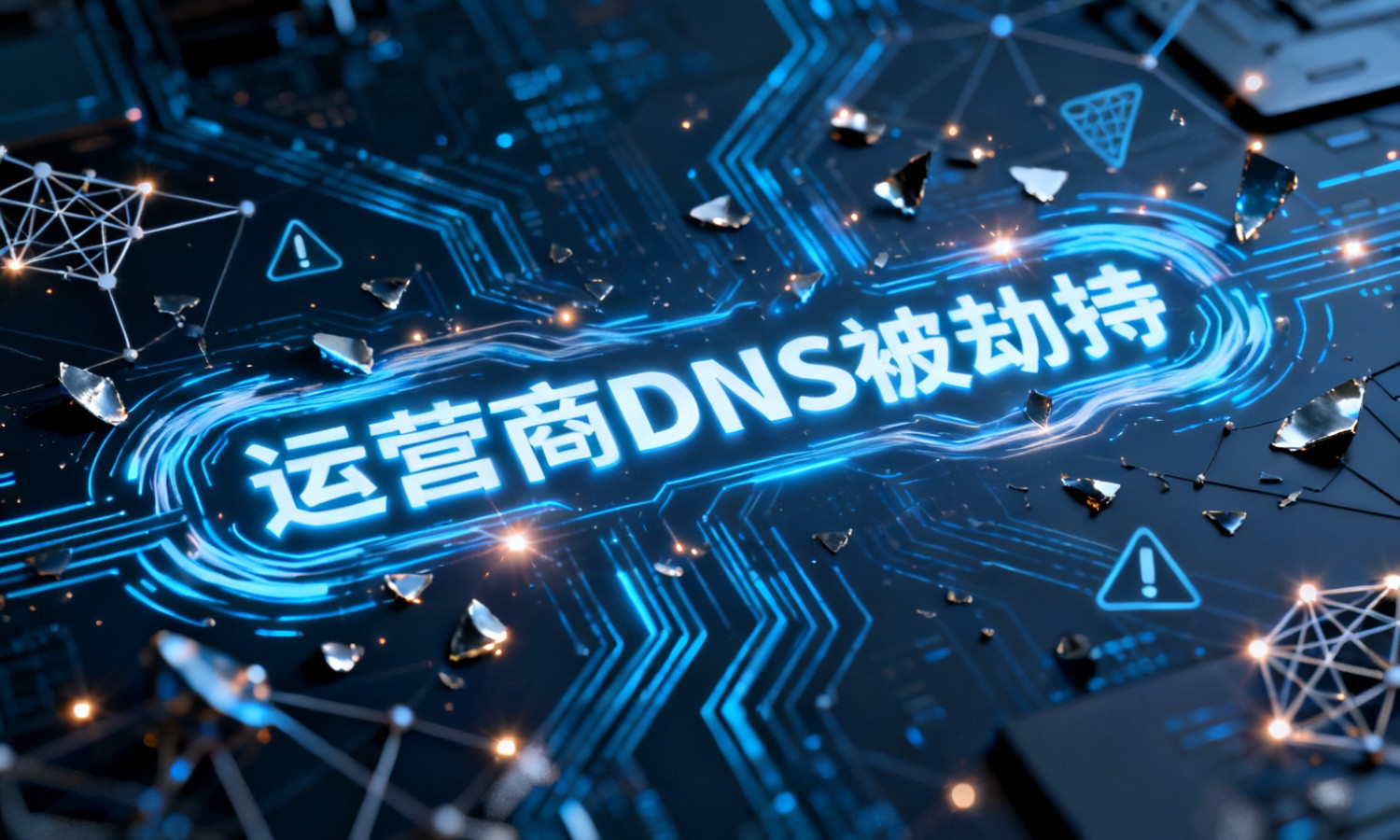 运营商DNS被劫持