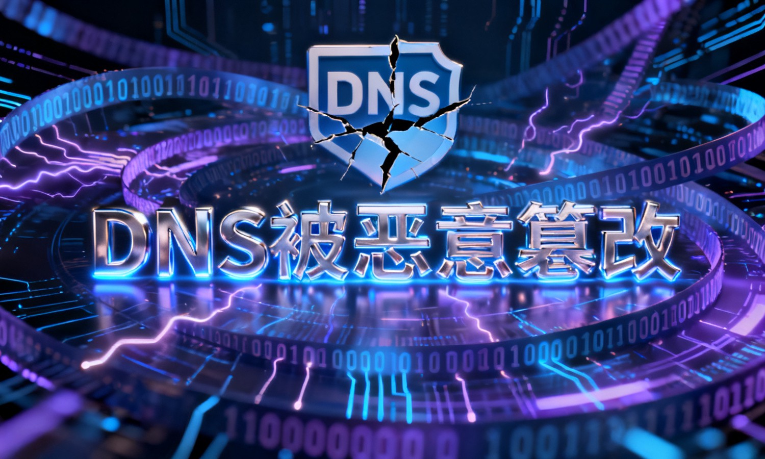DNS被恶意篡改