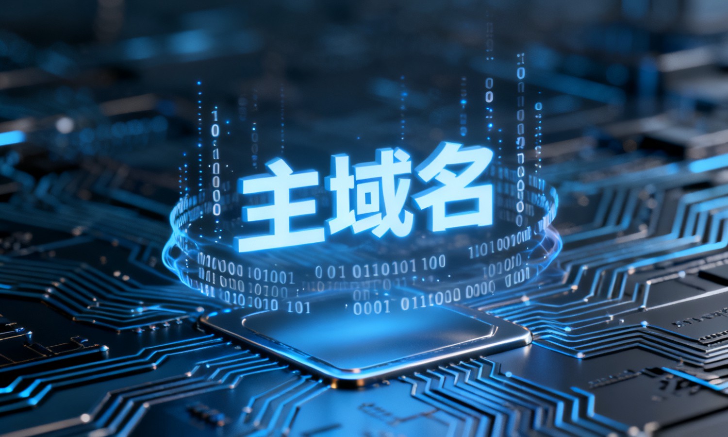 主域名