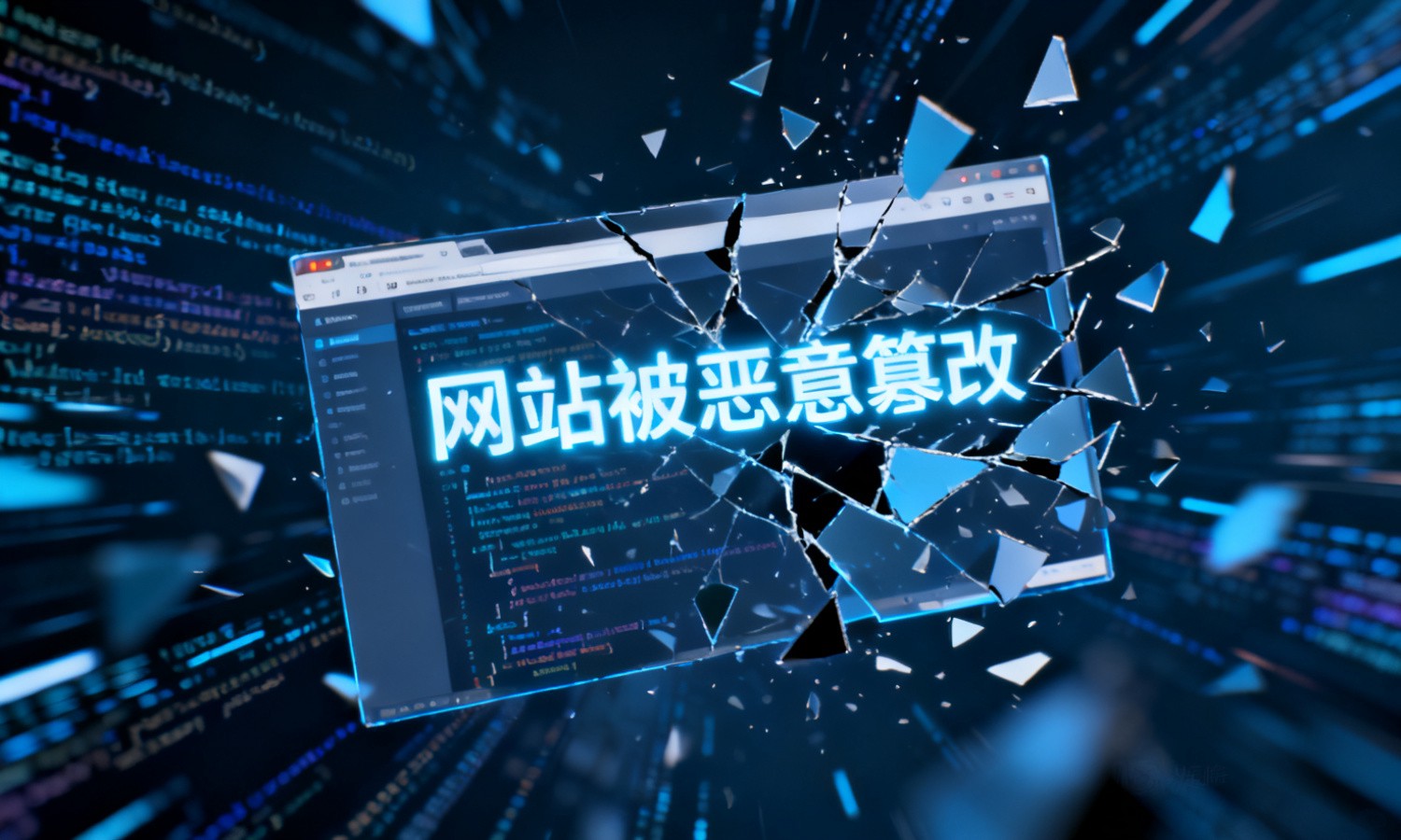 网站被恶意篡改