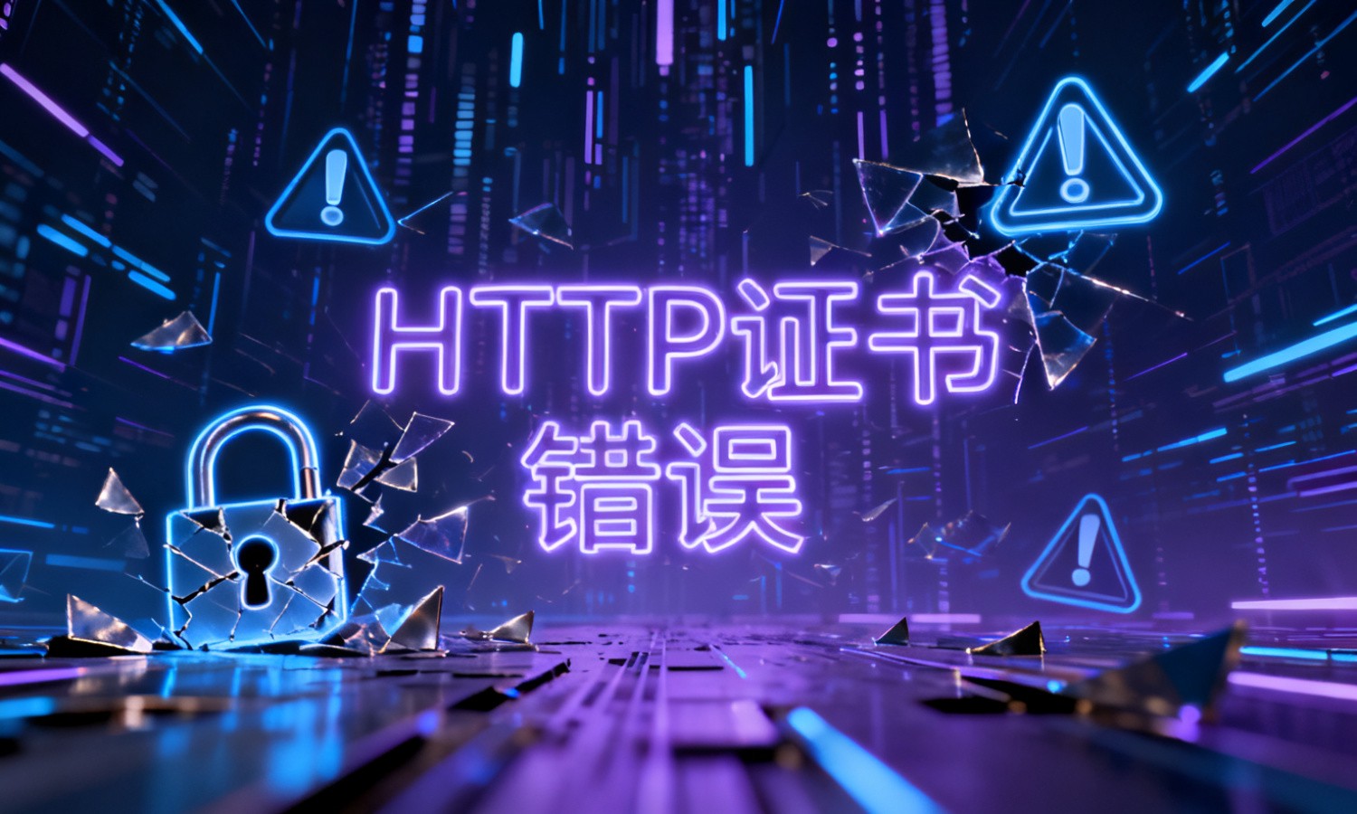 HTTP证书错误