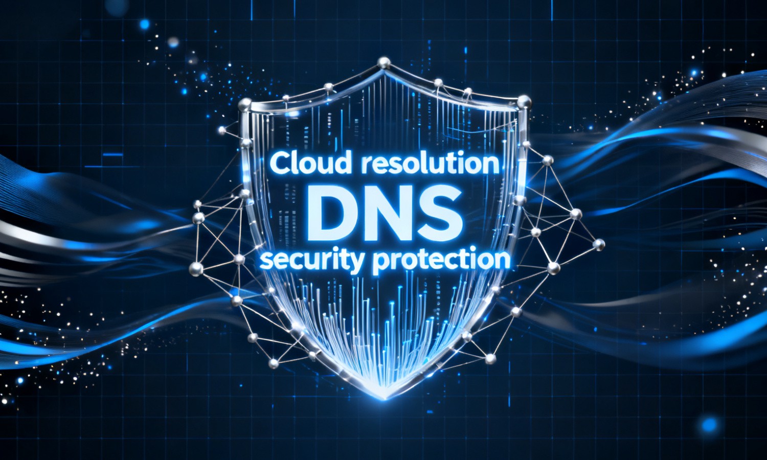 Cloud resolution DNS security protection