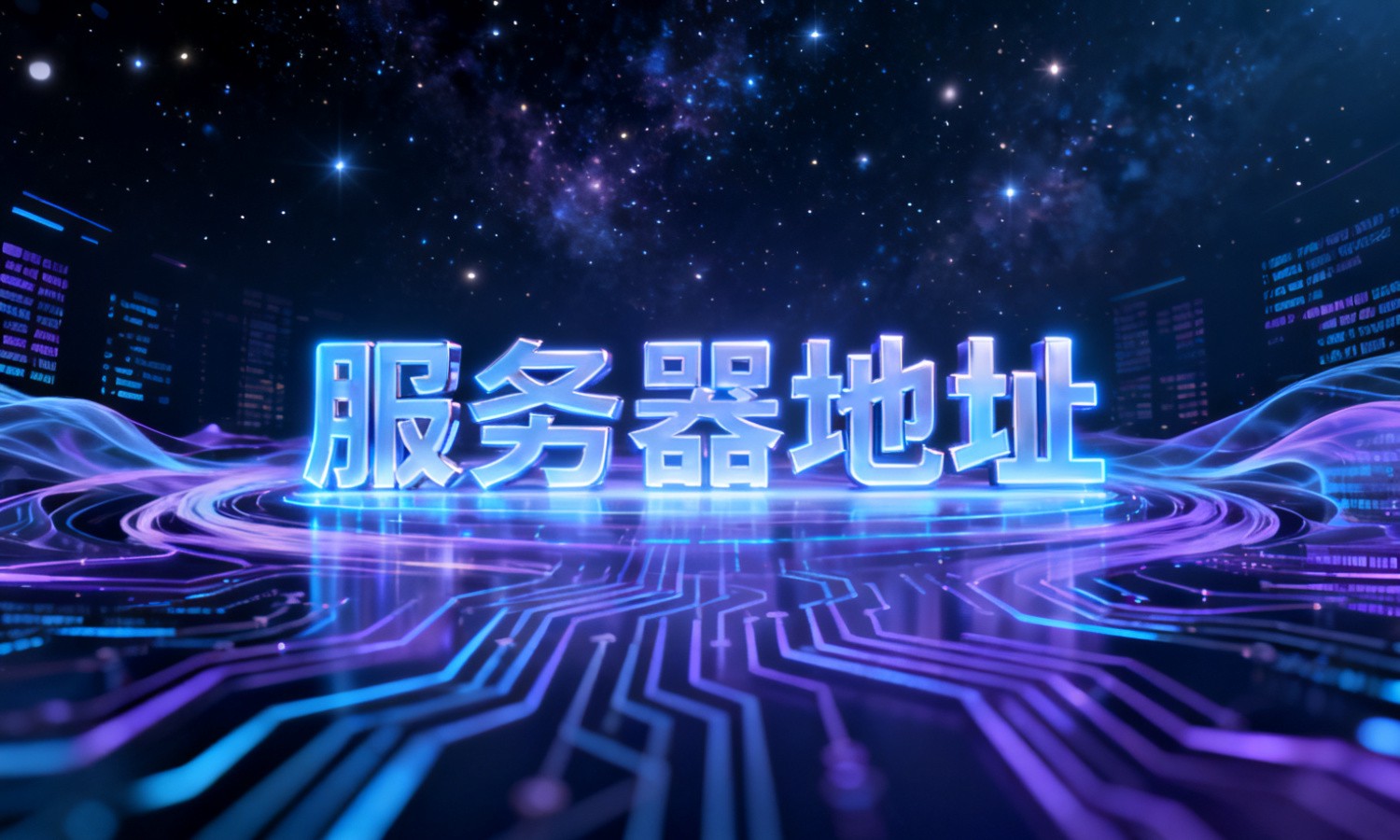 服务器地址