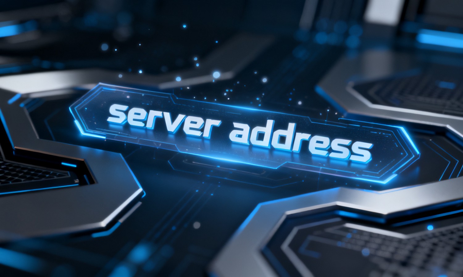 server address
