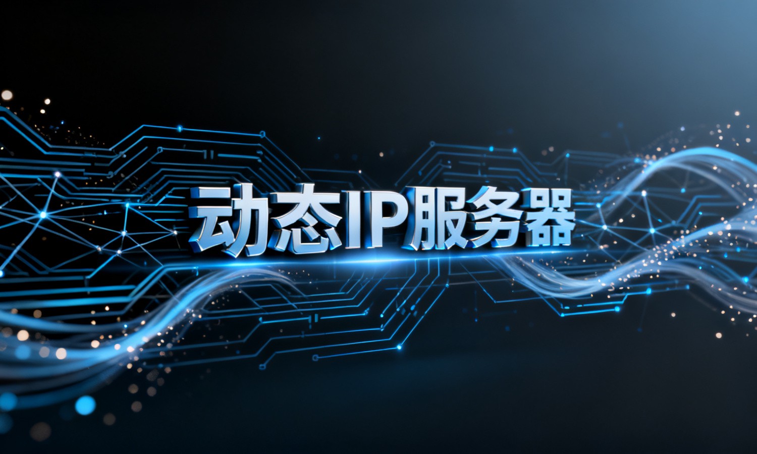 动态IP服务器