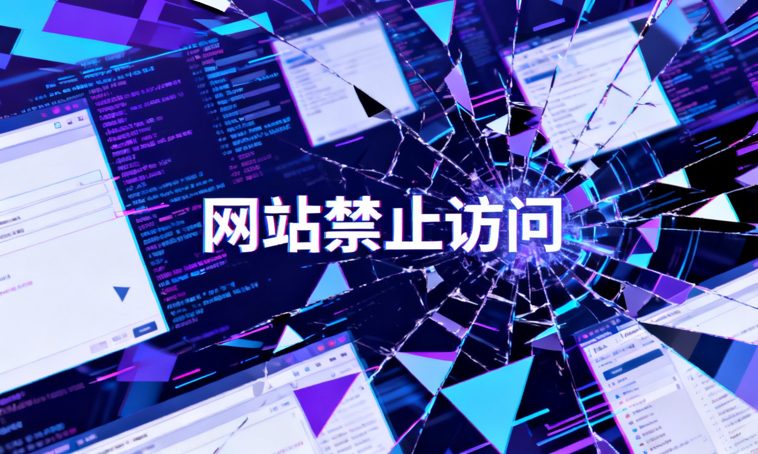 网站禁止访问