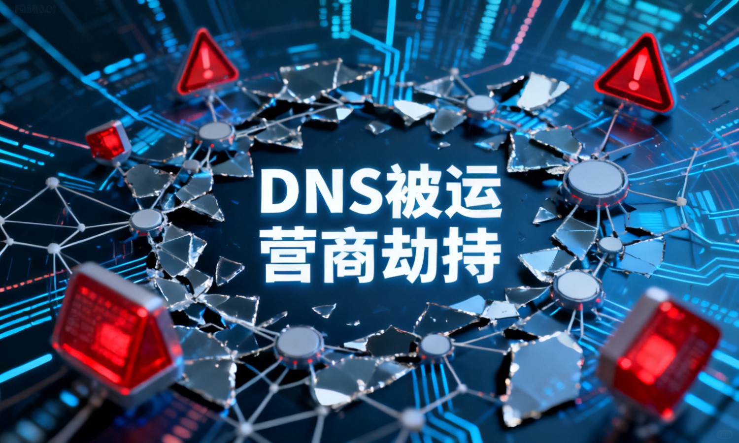 DNS被运营商劫持