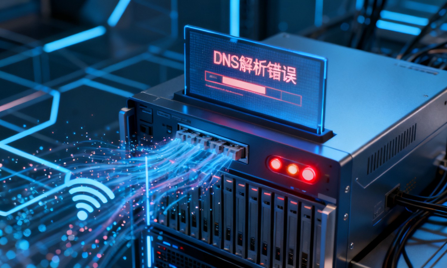 DNS解析错误