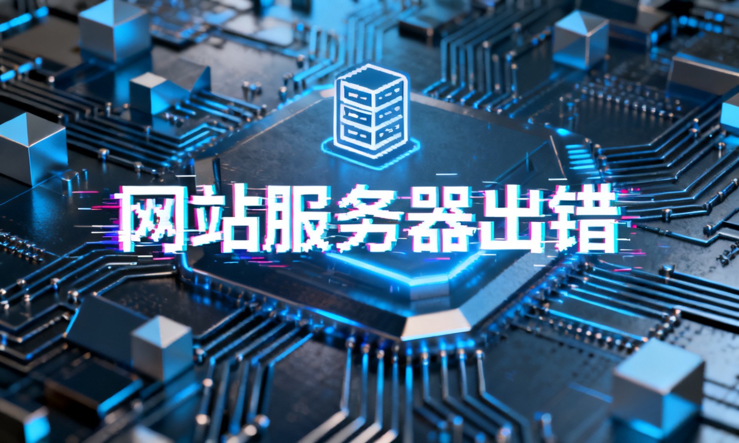 网站服务器出错