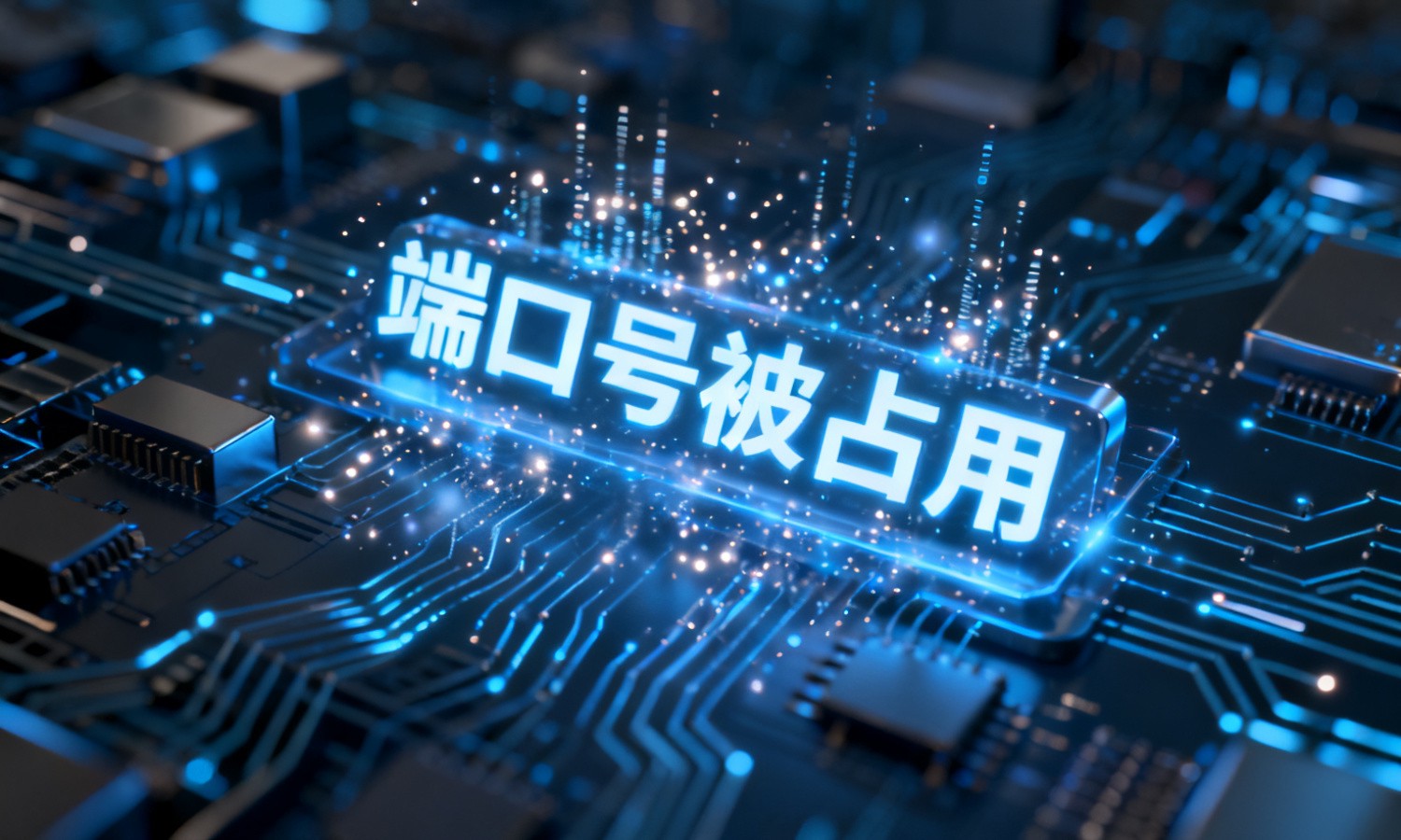端口号被占用