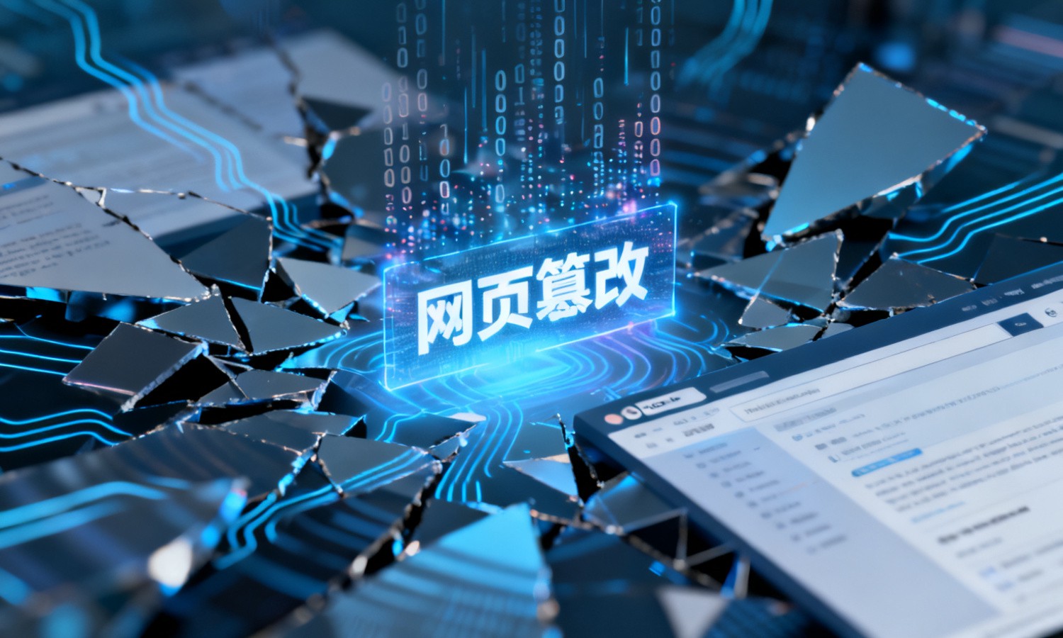 网页篡改