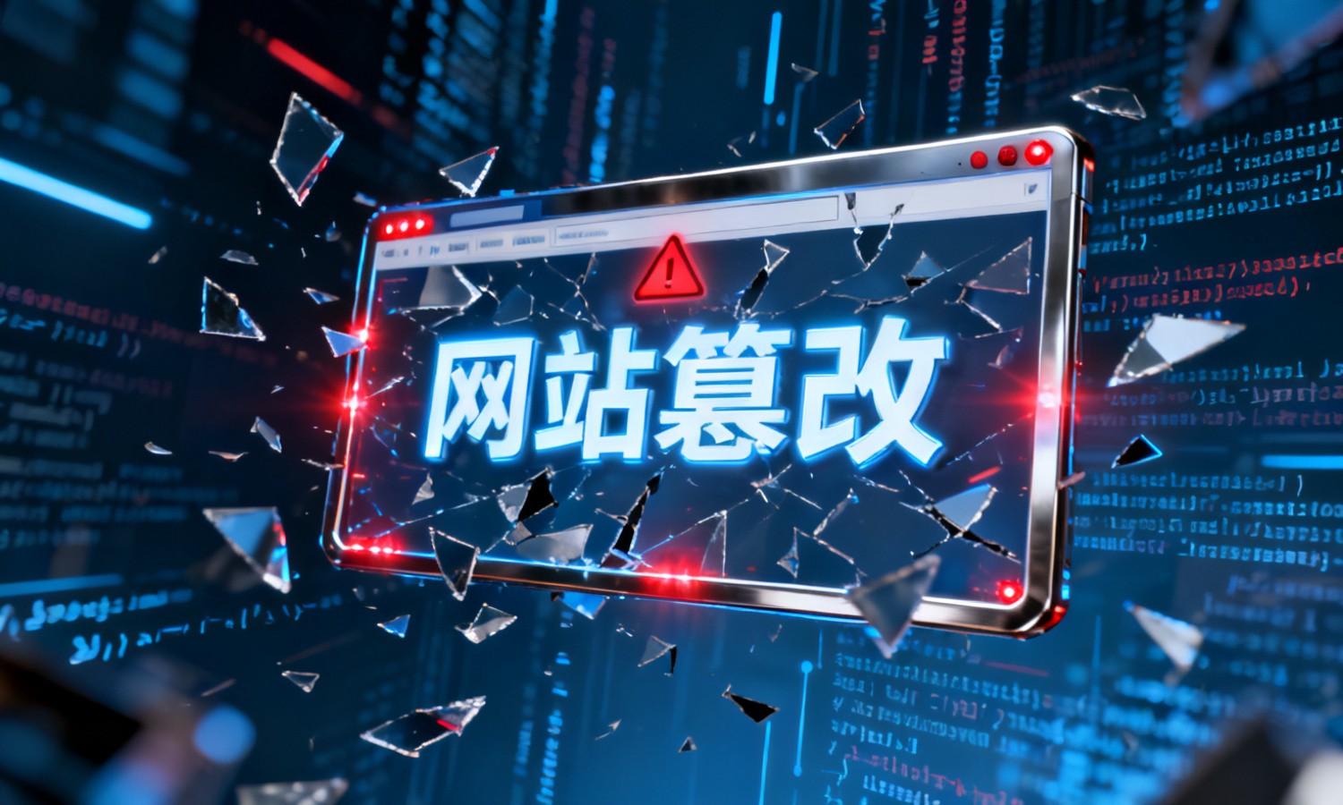 网站篡改